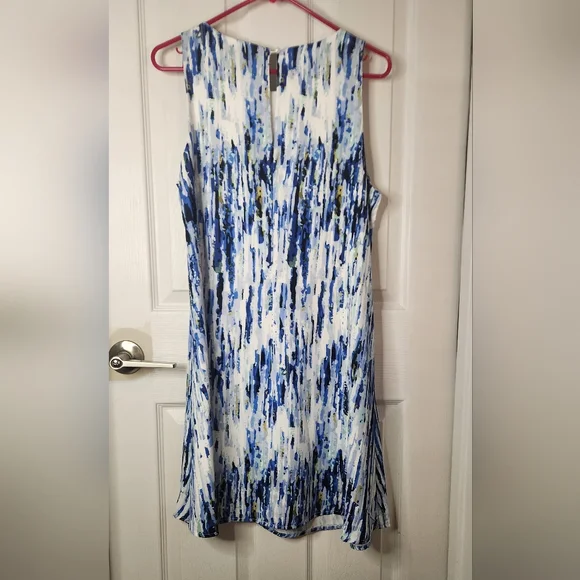 Heyson Blue and White Dress - Picture 3 of 7